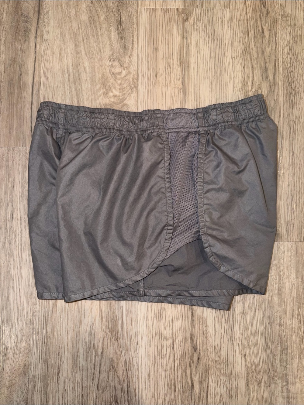 Women’s Nike Dri-Fit Tempo Running Short - Grey - Size Medium